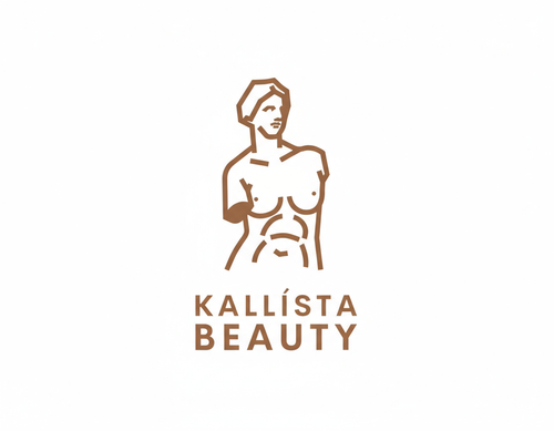 Kallísta Beauty logo in brown